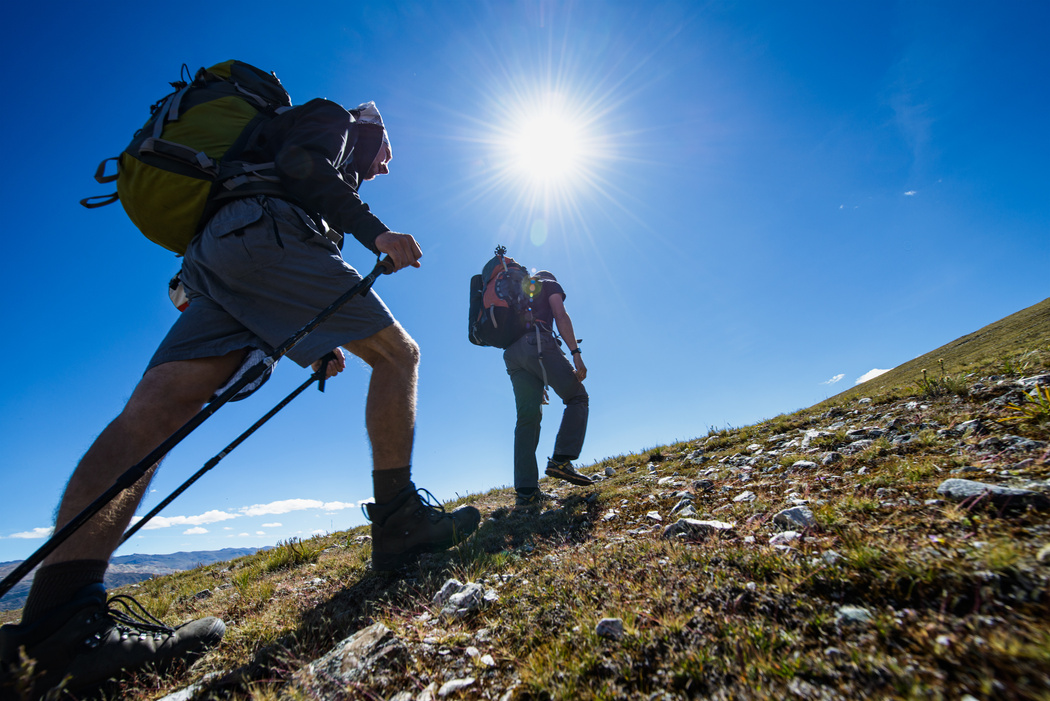 outdoor trekking