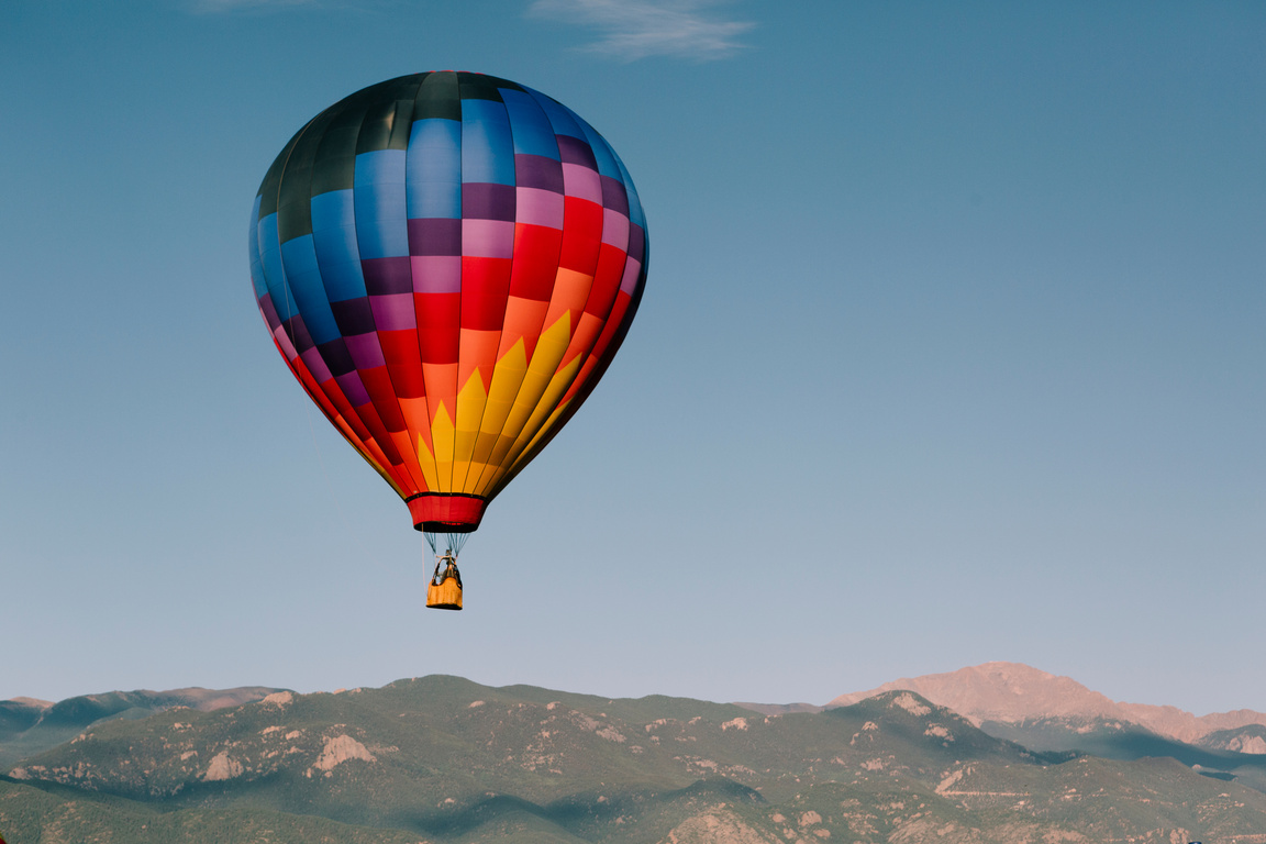 Colorful Hot Air Balloon